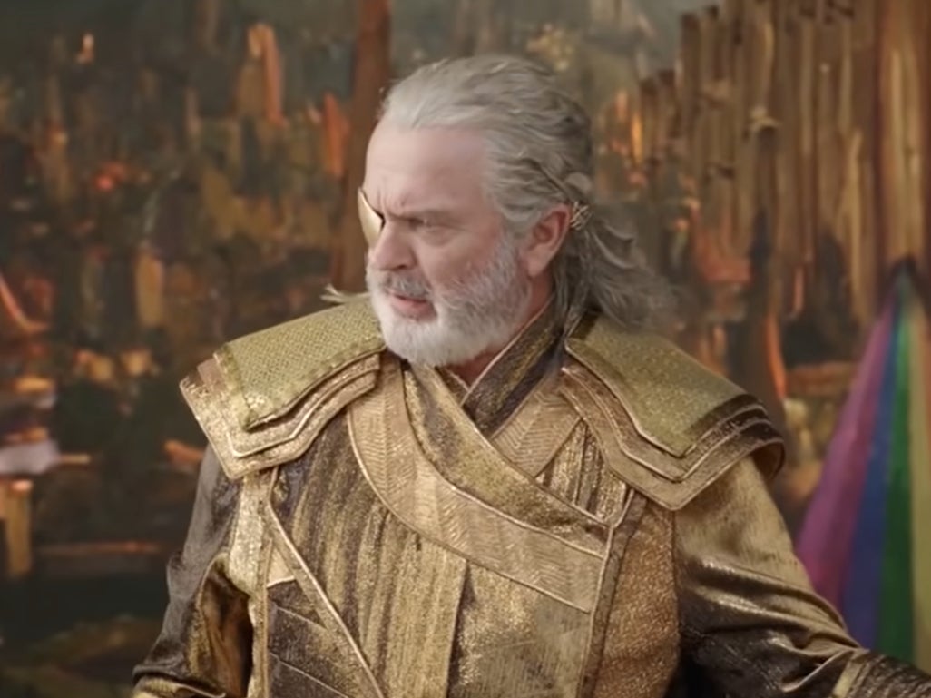 Sam Neill in ‘Thor: Ragnarok'