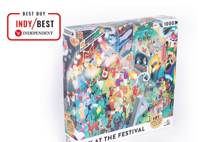 Big Potato Games day at the festival indybest