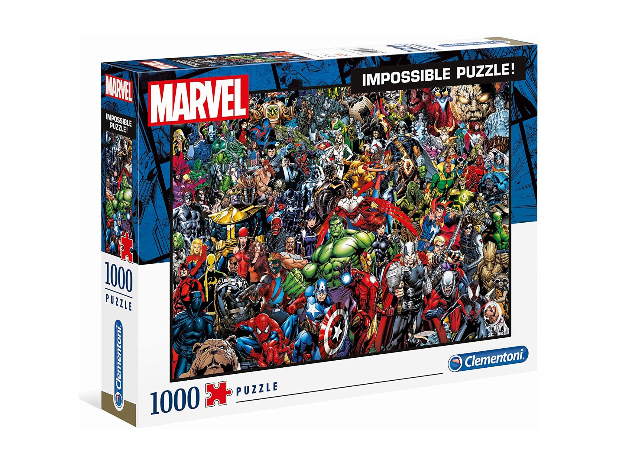 Clementoni Marvel Avengers impossible 1000 piece puzzle indybest.jpg