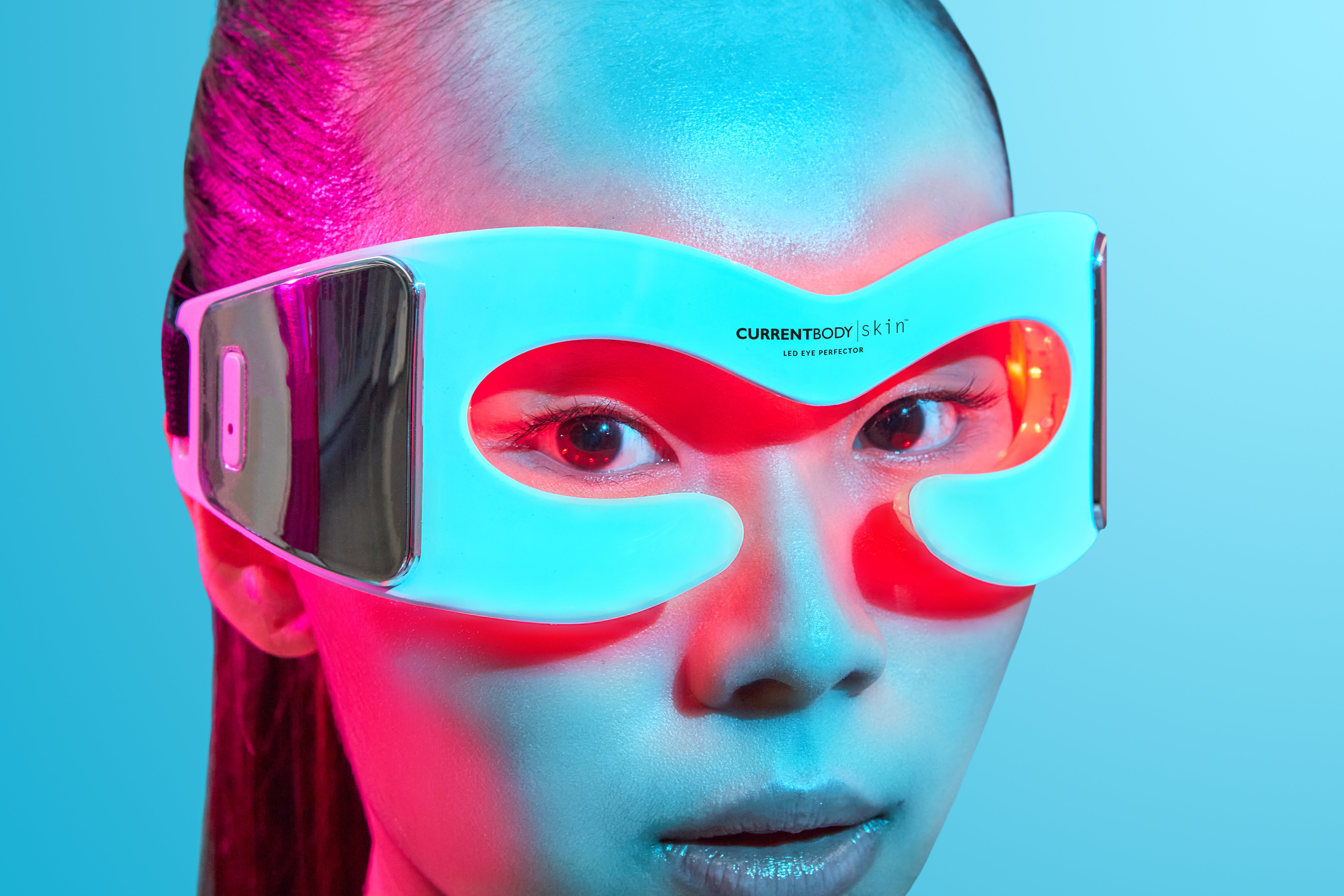 Rejuvenation awaits with CurrentBody's new LED mask for your eyes
