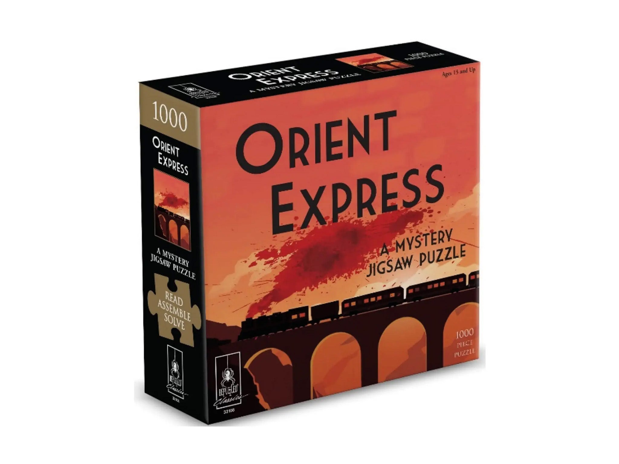University Games classic mystery The Orient Express murder mystery jigsaw puzzle indybest.jpg