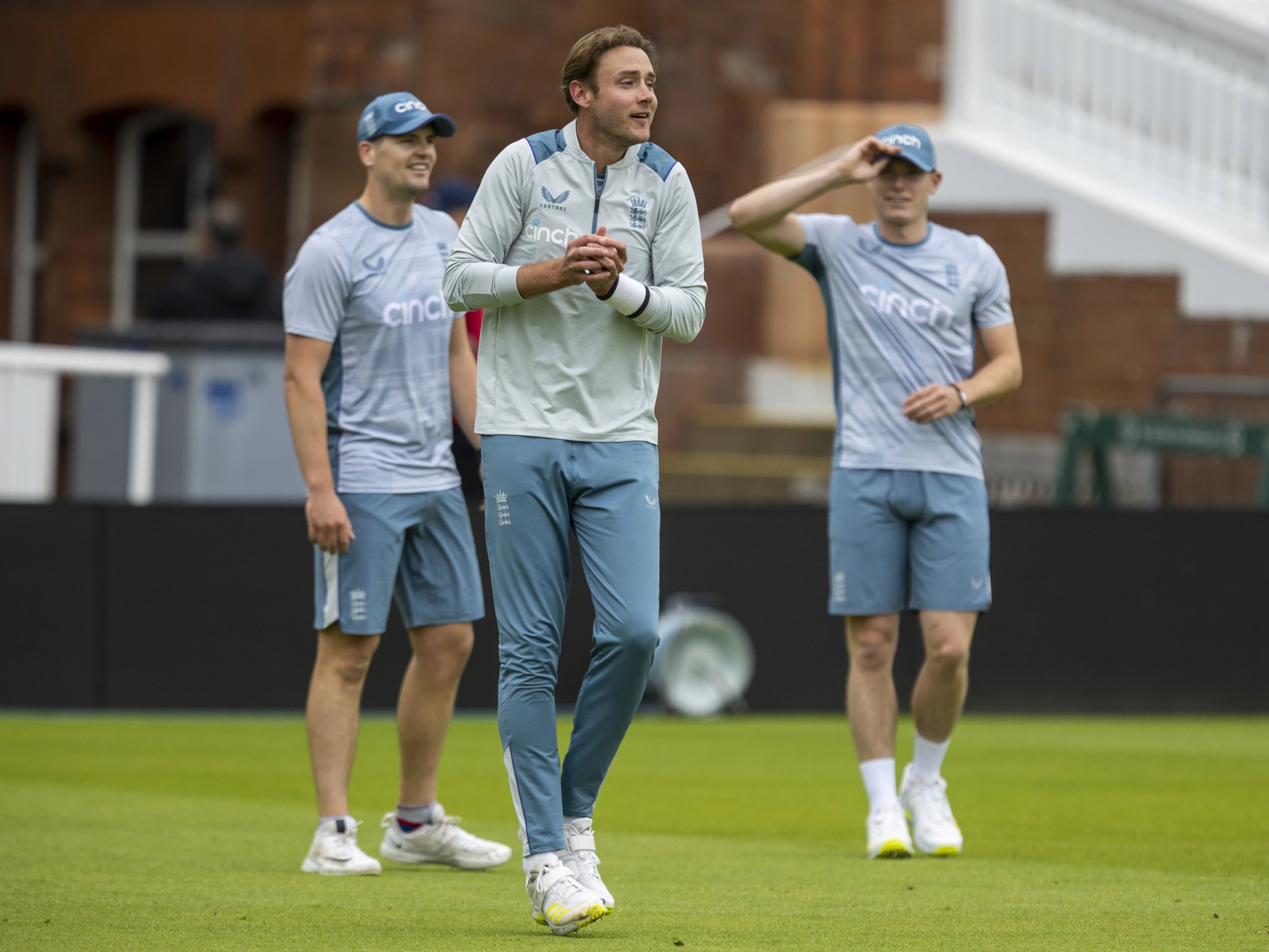 Stuart Broad is buzzing about being back in the England squad