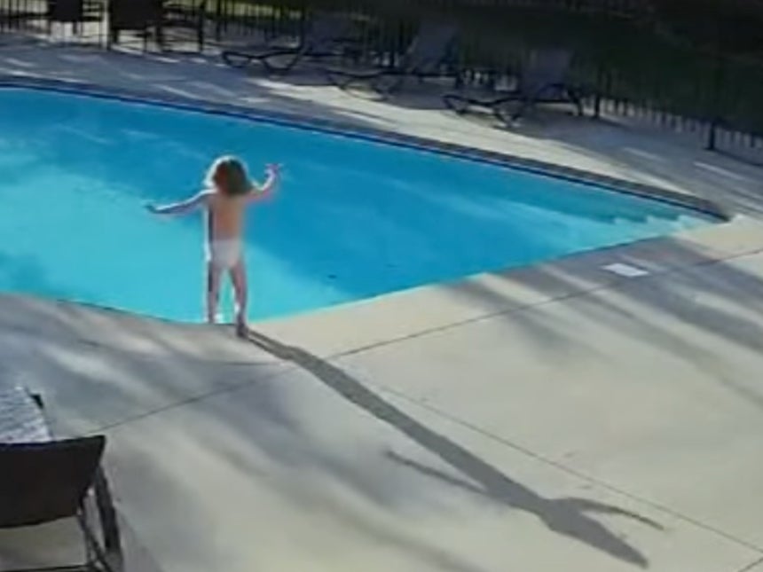 <p>A mother has thanked her neighbours for saving her son from almost drowning</p>