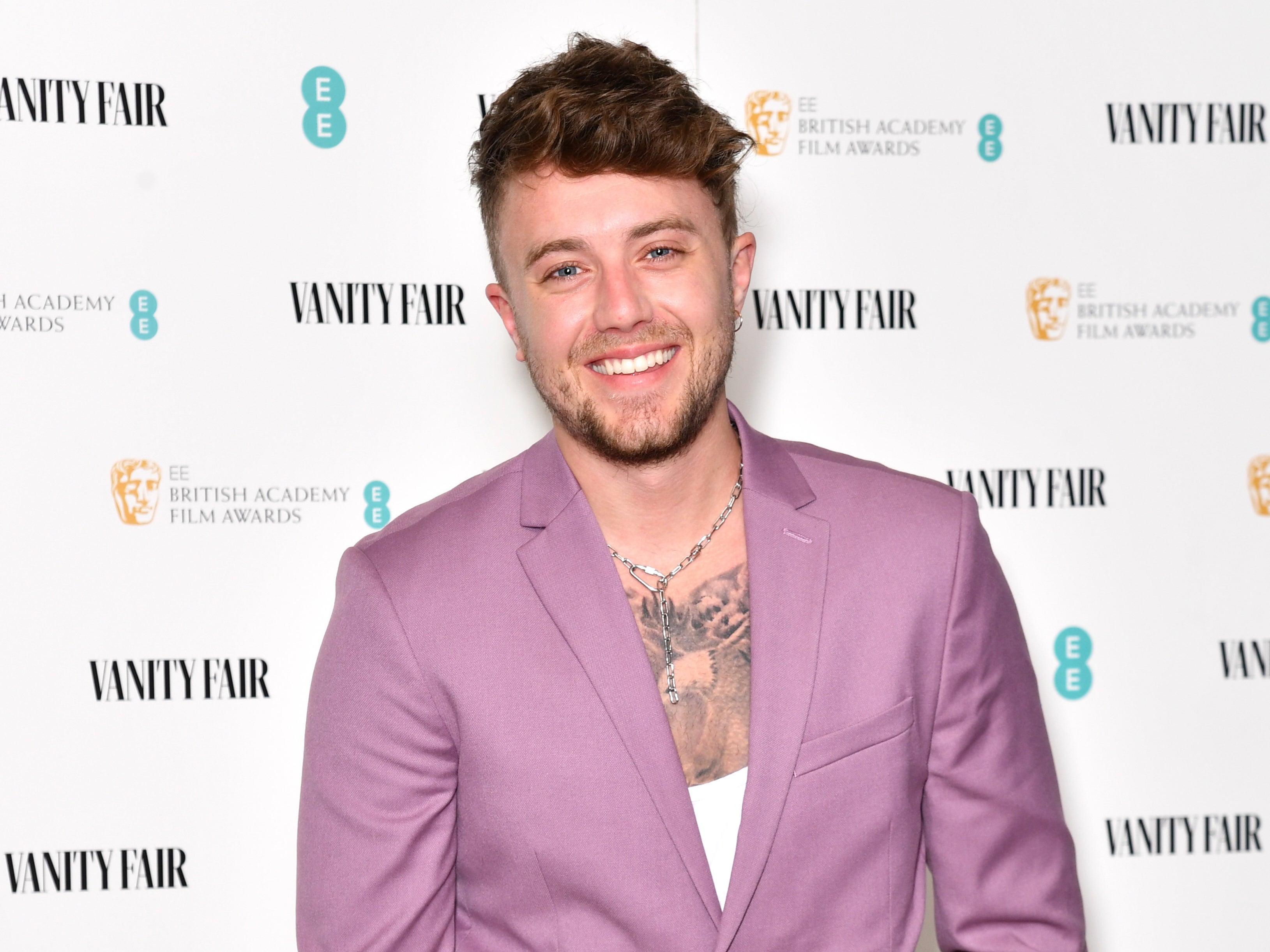 Roman Kemp attends the Vanity Fair EE Rising Star Party at 180 The Strand