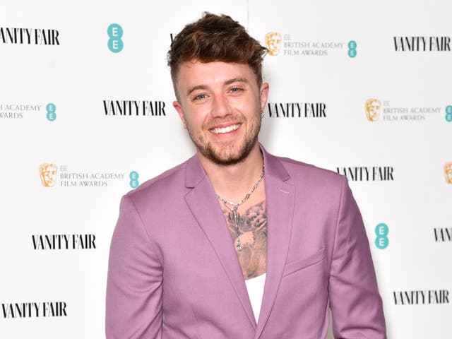 <p>Roman Kemp attends the Vanity Fair EE Rising Star Party at 180 The Strand</p>