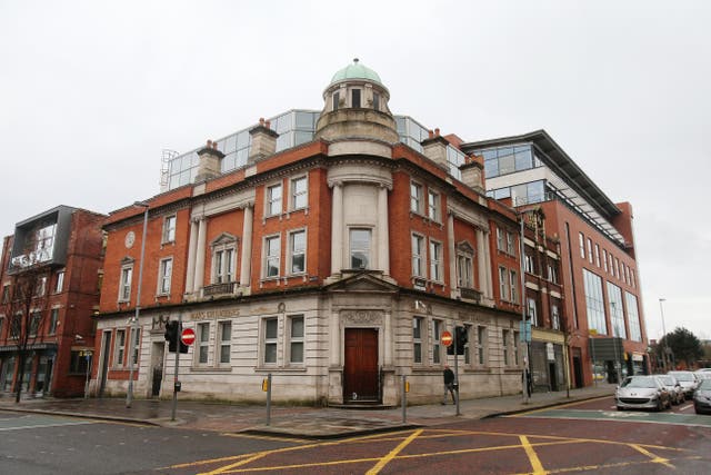 General view of Mays Chambers in Belfast (Niall Carson/PA)