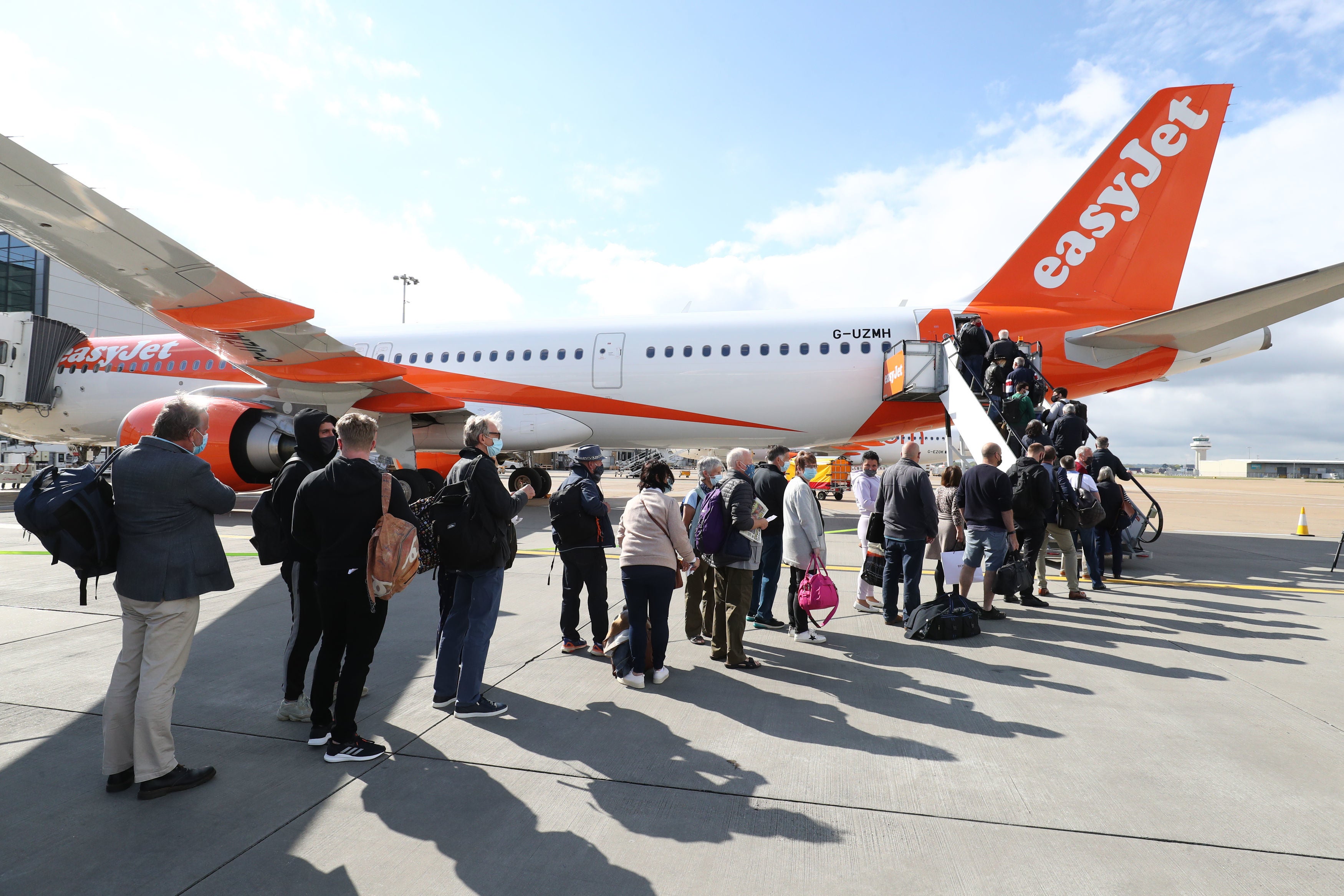 easyJet and Tui have both cancelled flights after passengers had boarded the aircraft
