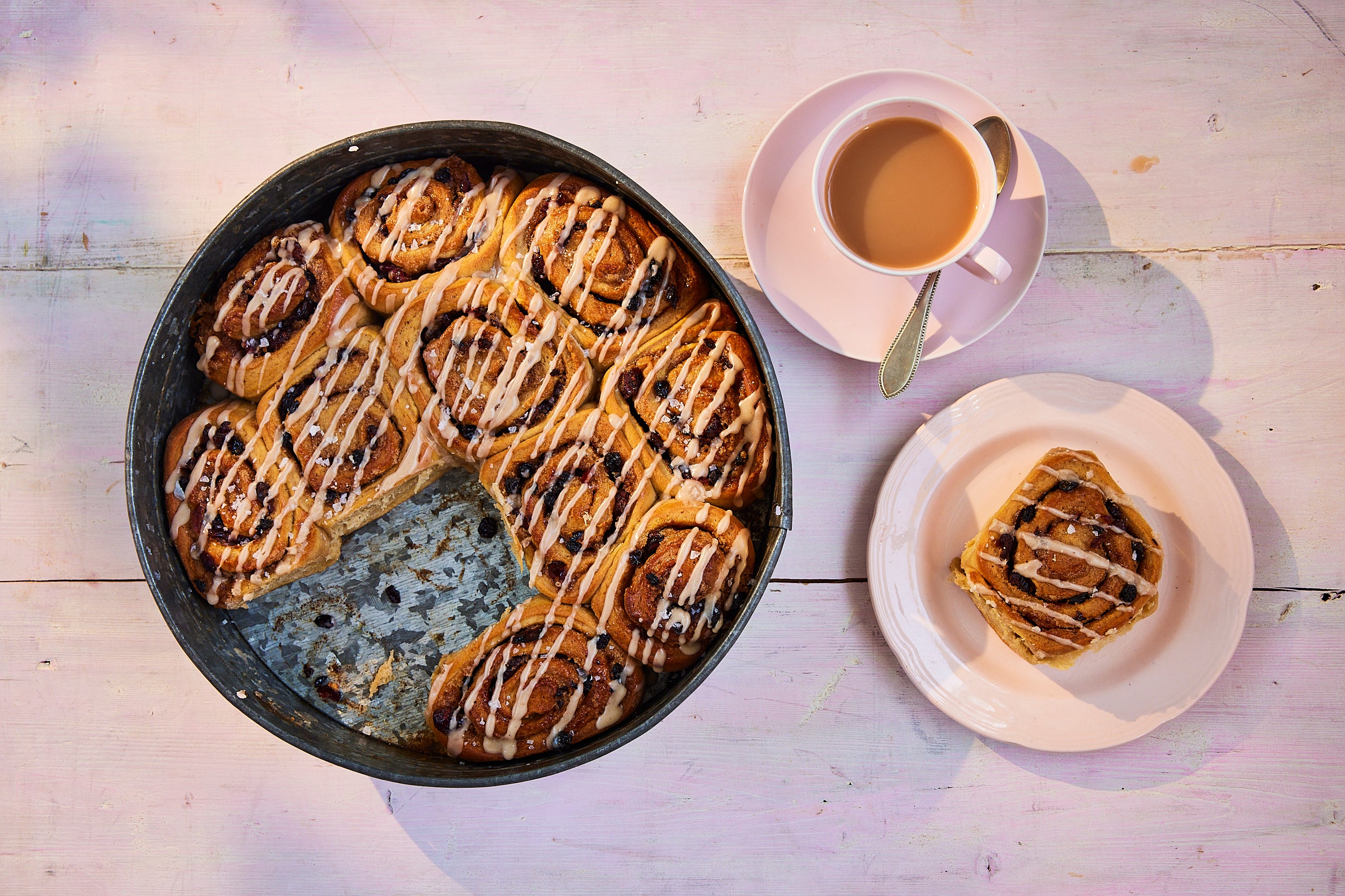 Recreate the classic chelsea bun