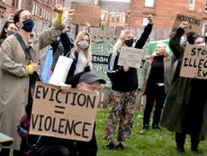 The fight to end illegal evictions