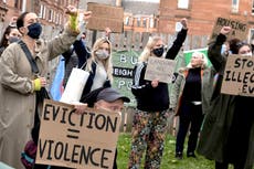 The fight to end illegal evictions