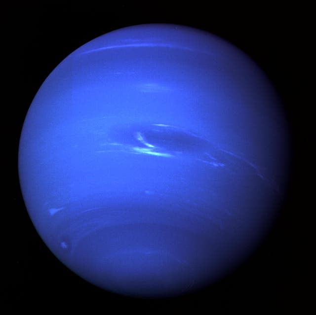Scientists explain why Uranus and Neptune are different colours (Nasa/JPL/PA)