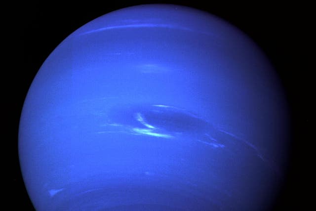 Scientists explain why Uranus and Neptune are different colours (Nasa/JPL/PA)