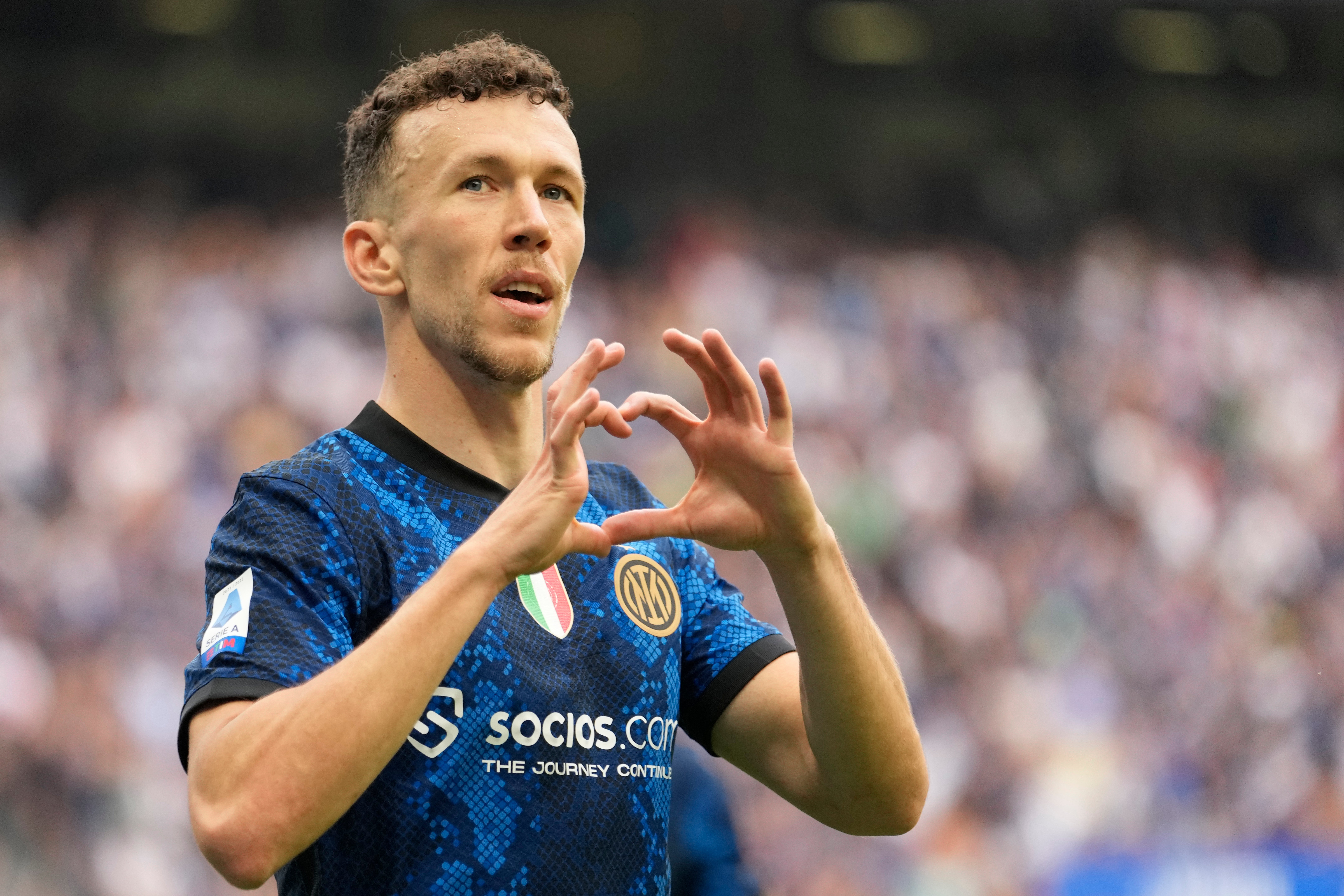 Tottenham confirm Ivan Perisic signing on two-year contract as he