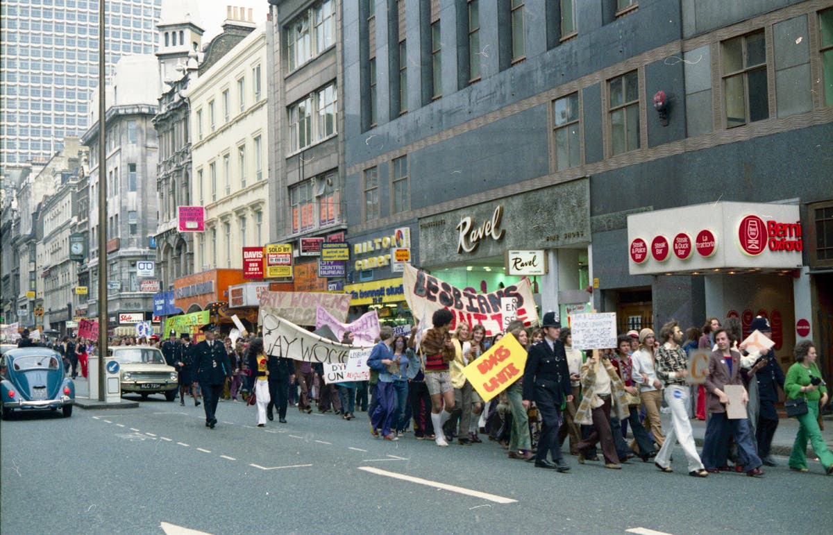 Pride 2022: Peter Tatchell on what it was like to march at the first UK  event | The Independent