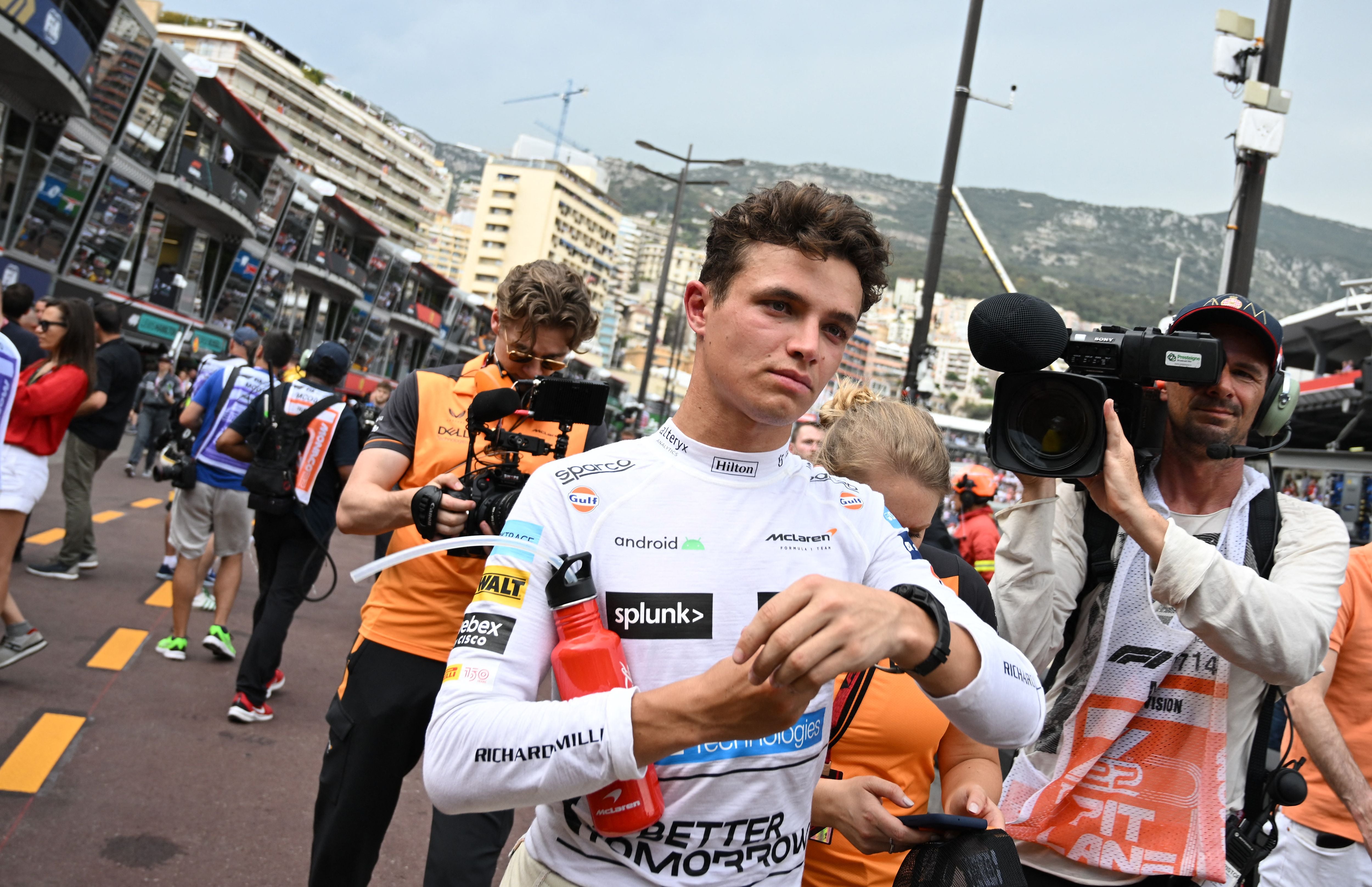 Lando Norris believes that the right course of action was taken during Sunday’s race