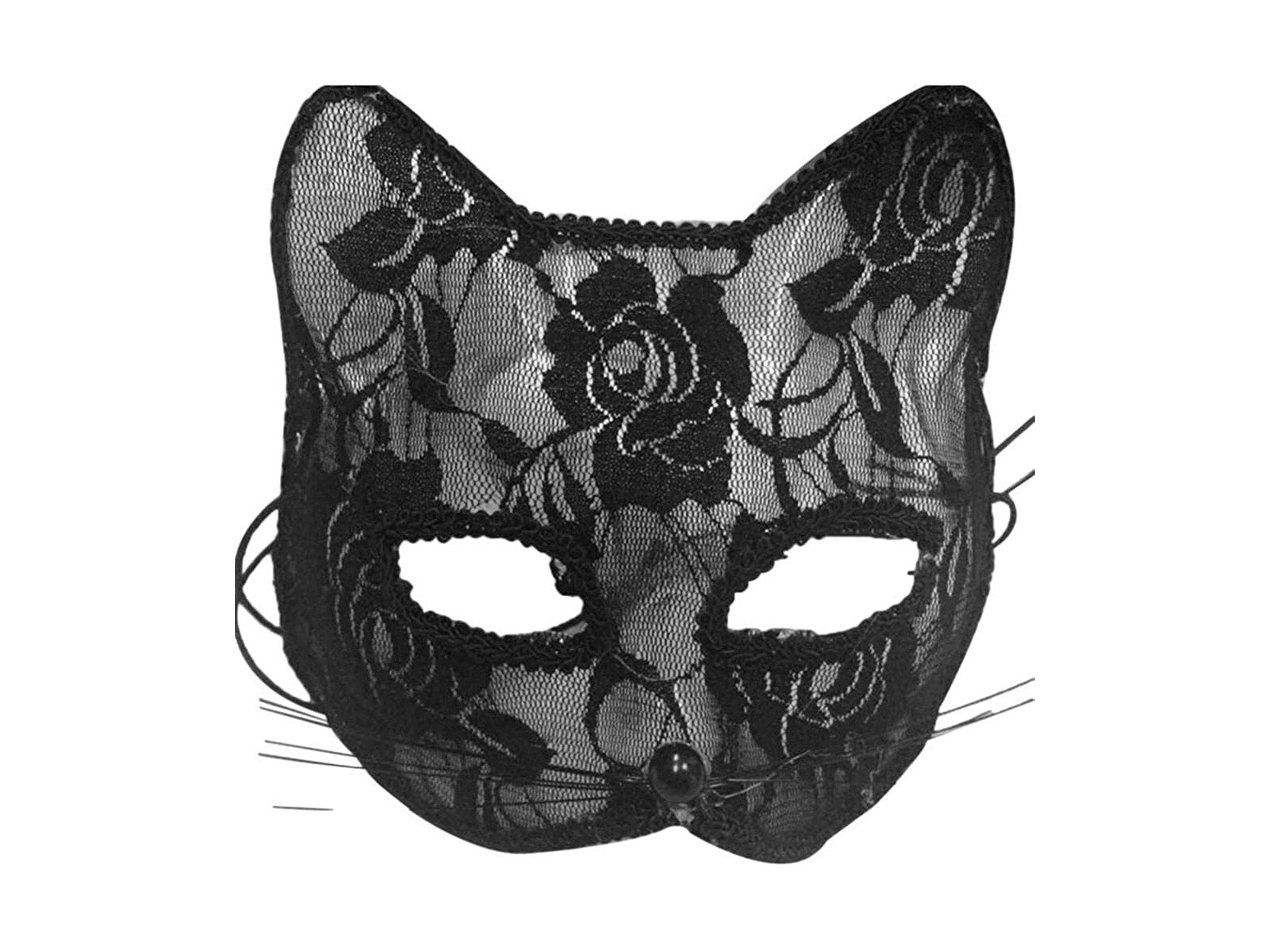 Amazon Sexy Lace Cat Fox Eye Face Mask