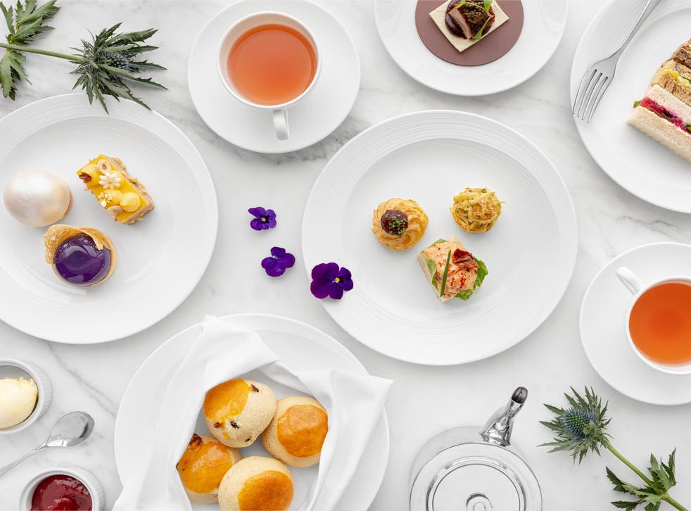 <p>Tea fit for a queen at Shangri-La at The Shard</p>