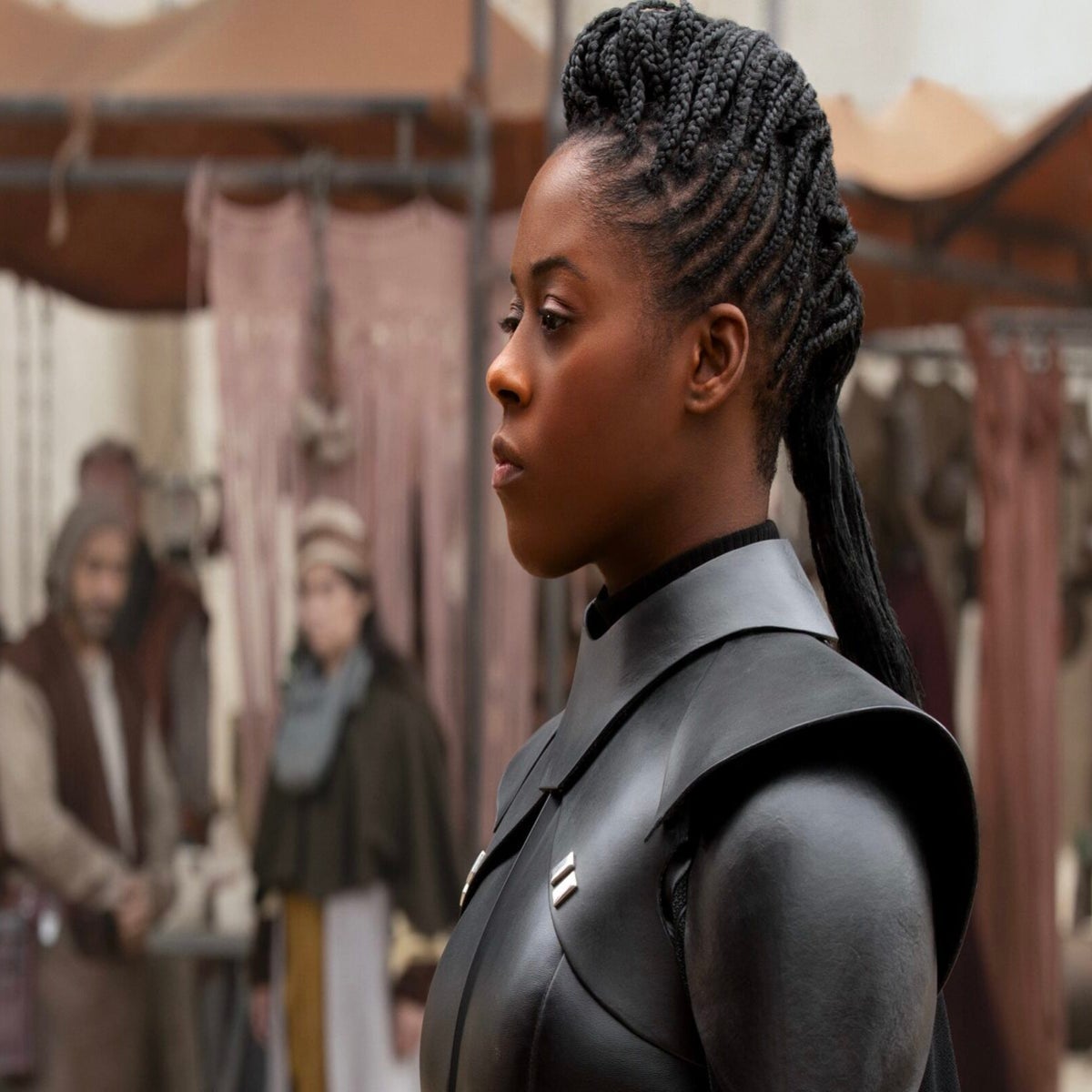 Moses Ingram: 'Star Wars' calls out racist attacks