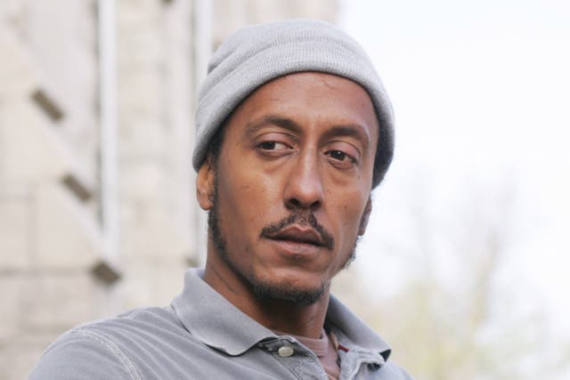 <p>Andre Royo as Bubbles in season five of ‘The Wire’</p>