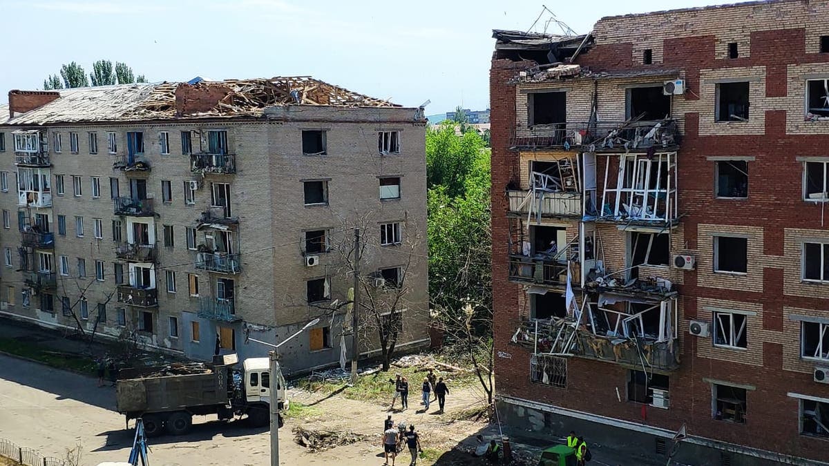 Slovyansk residents fear advancing Russian forces as Putin closes in on Donbas