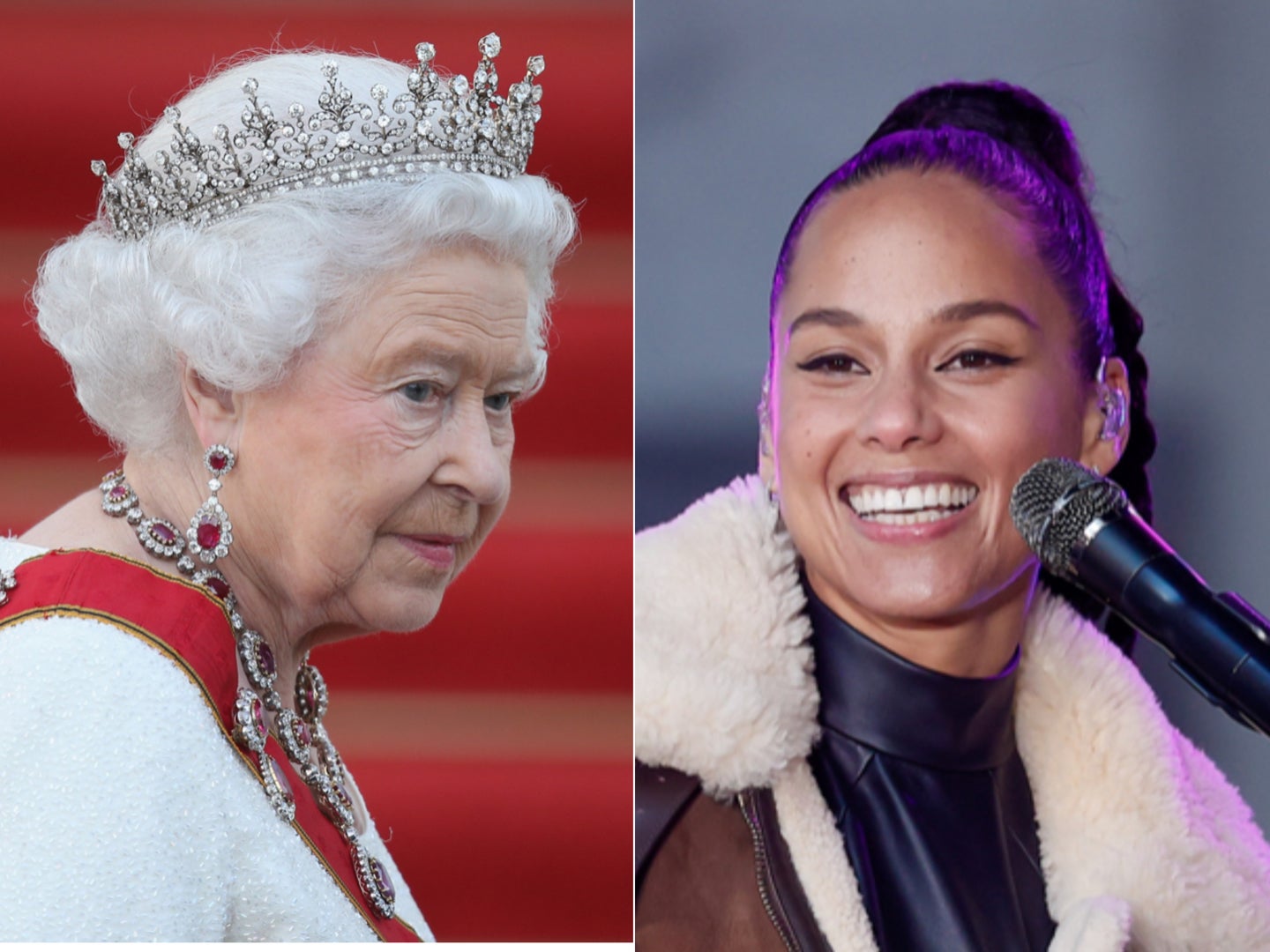 Alicia Keys is set to perform at the Jubilee concert