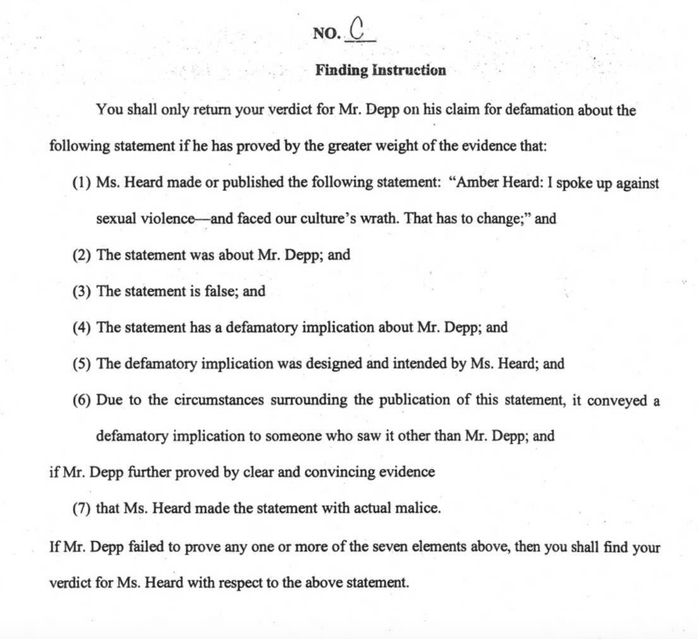Depp vs heard: il verdetto della giuria