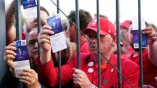 Uefa confirms ‘comprehensive review’ into Champions League final chaos in Paris