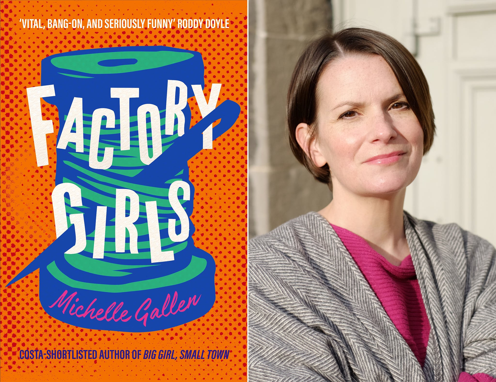 Gallen’s highly entertaining novel, about life for teenagers in a small town on the Irish border, crackles with good one-liners