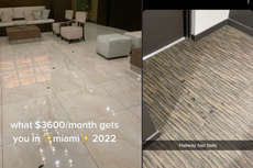 Woman sparks horror after showing Miami apartment that had rent raised by $1,500