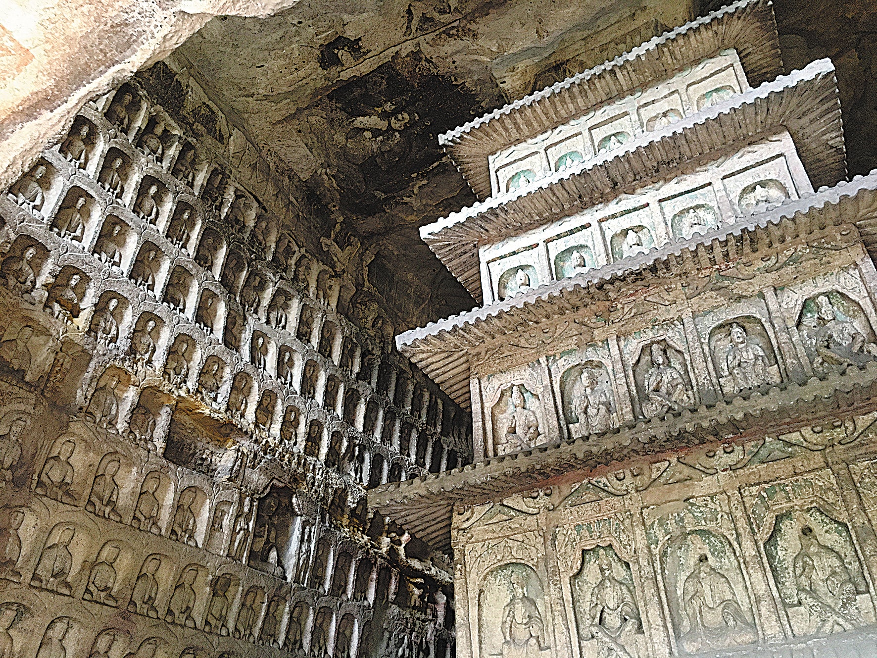 Cave 39 at the Yungang Grottoes
