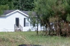 Eight-year-old boy shot and killed by man randomly firing at cars passing his home in South Carolina