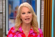 Kellyanne Conway mocked for calling Trump a ‘great girlboss’