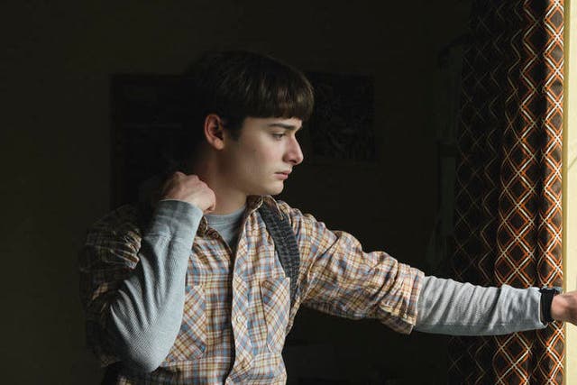 <p>Noah Schnapps as Will Byers on Stranger Things </p>