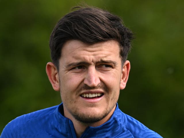 <p>Harry Maguire insists being booed hasn’t affected his relationship with England’s fans</p>