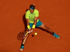 French Open 2022 LIVE: Djokovic vs Nadal latest score and updates after Zverev beats Alcaraz