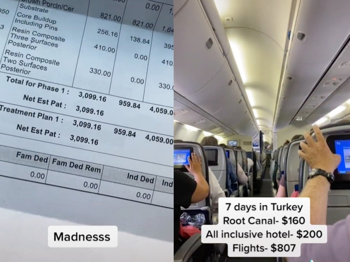 Woman saves $1,800 flying from US to Turkey for a root canal