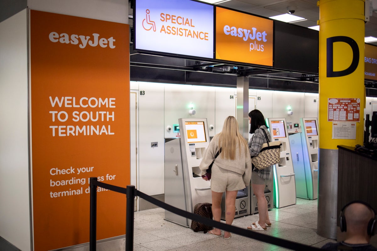 Flight cancellations – live: easyJet and BA cancel more flights as airports brace for jubilee rush