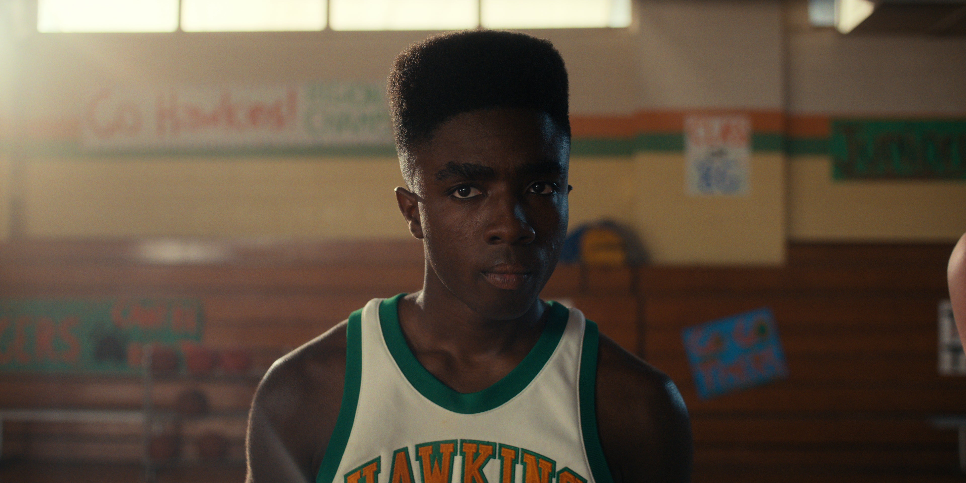 Stranger Things' Star Caleb McLaughlin Honors Kobe Bryant With No