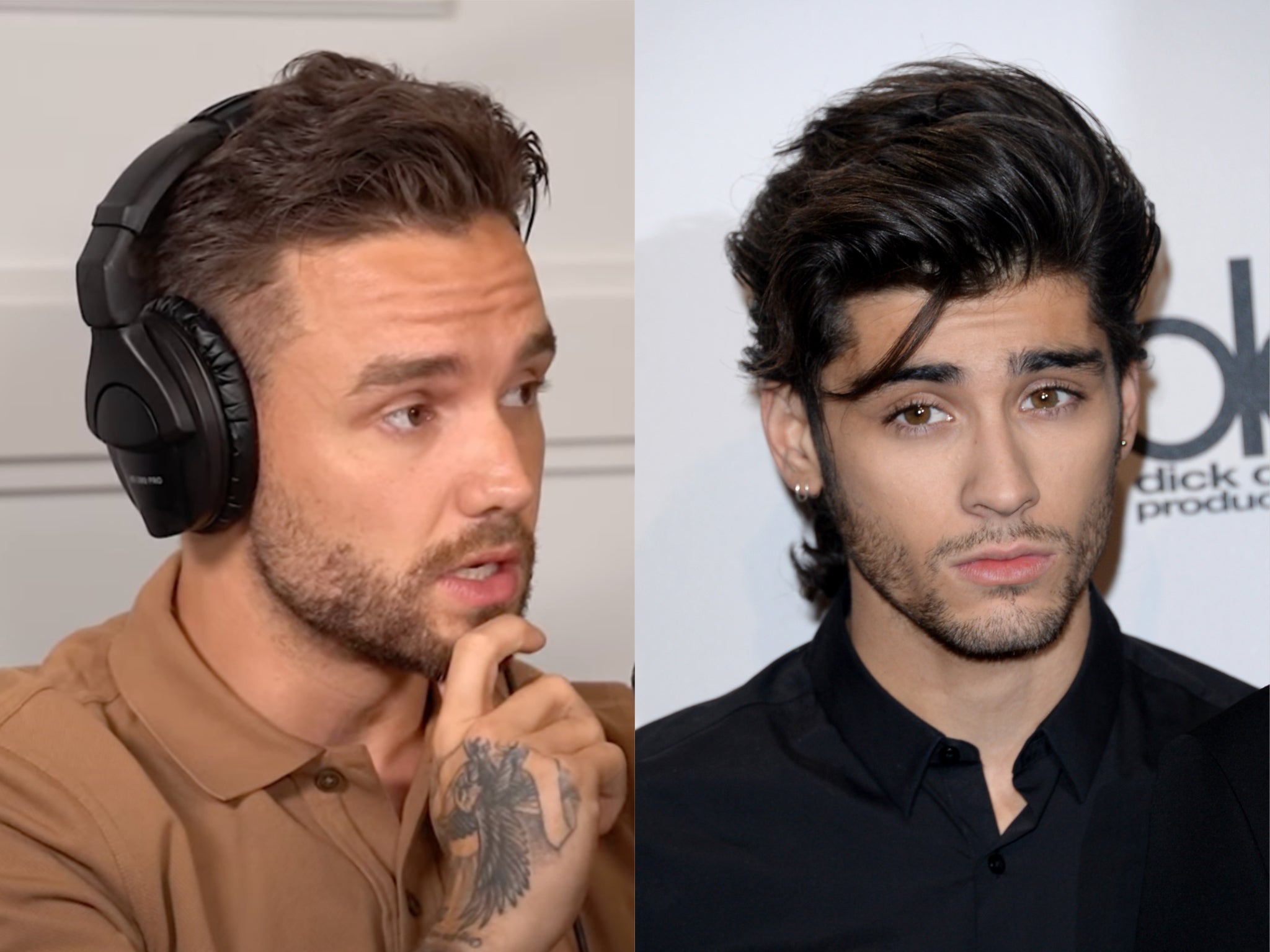 Liam Payne Takes A Dig At Former Bandmate Zayn Malik Over Gigi Hadid ...