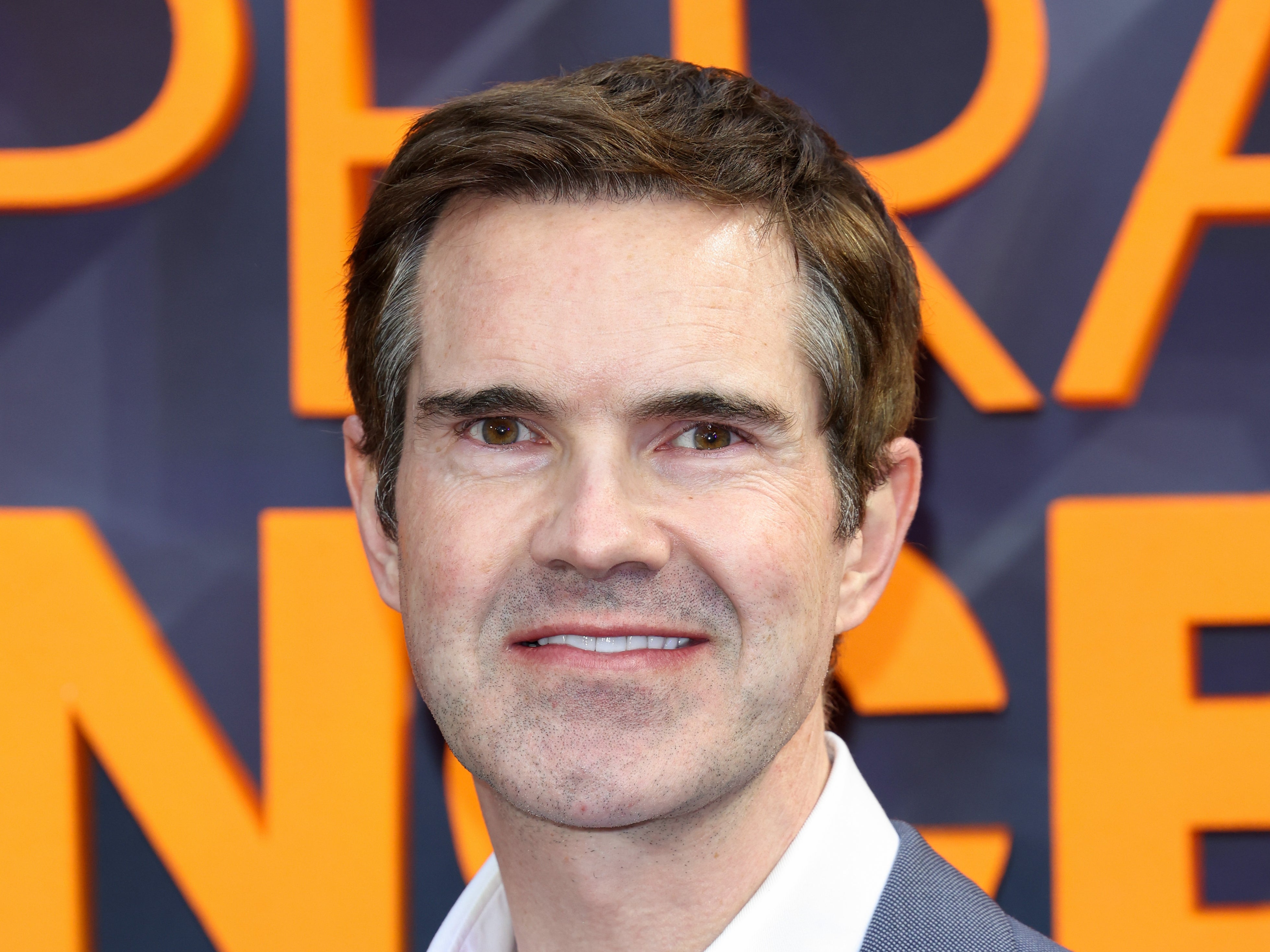 Jimmy Carr angered his father with comments about his heritage