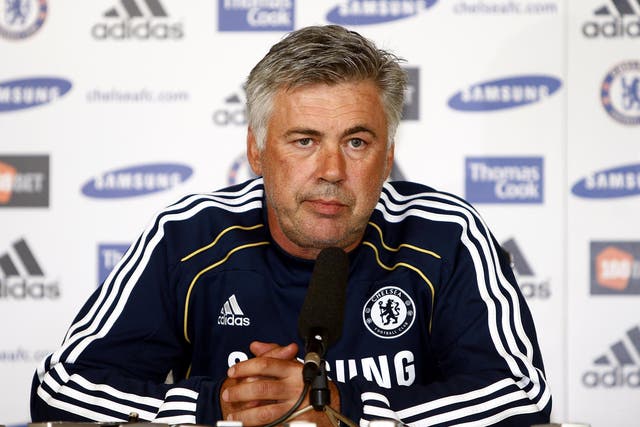 Carlo Ancelotti became Chelsea manager on June 1, 2009 (Sean Dempsey/PA)