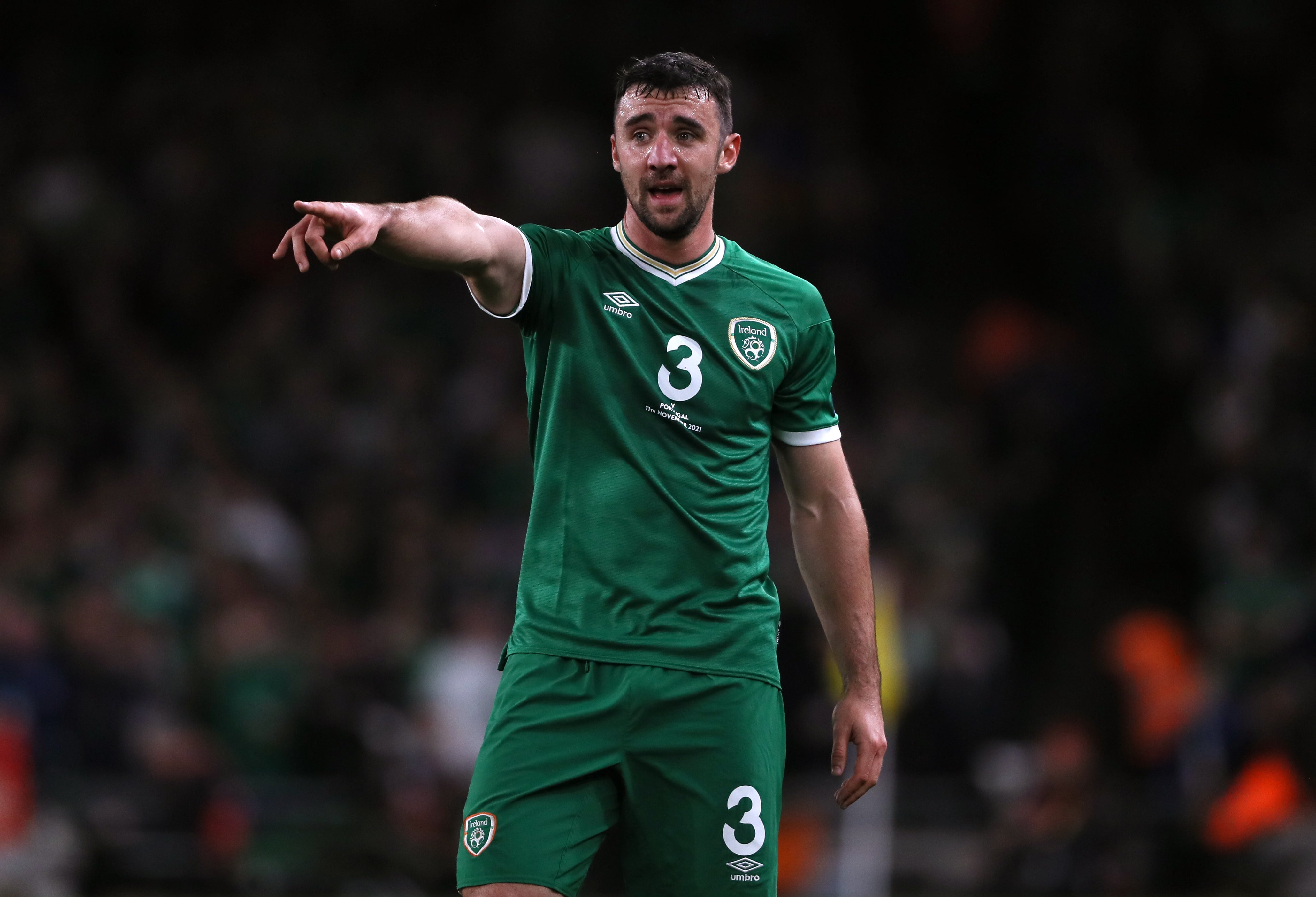 Defender Enda Stevens has seen a change in the Republic of Ireland’s DNA (Brian Lawless/PA)