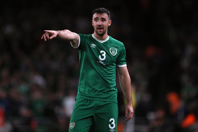 Defender Enda Stevens has seen a change in the Republic of Ireland’s DNA (Brian Lawless/PA)