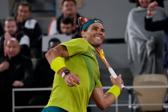 WATCH: Rafael Nadal's comeback gathers pace with training video as