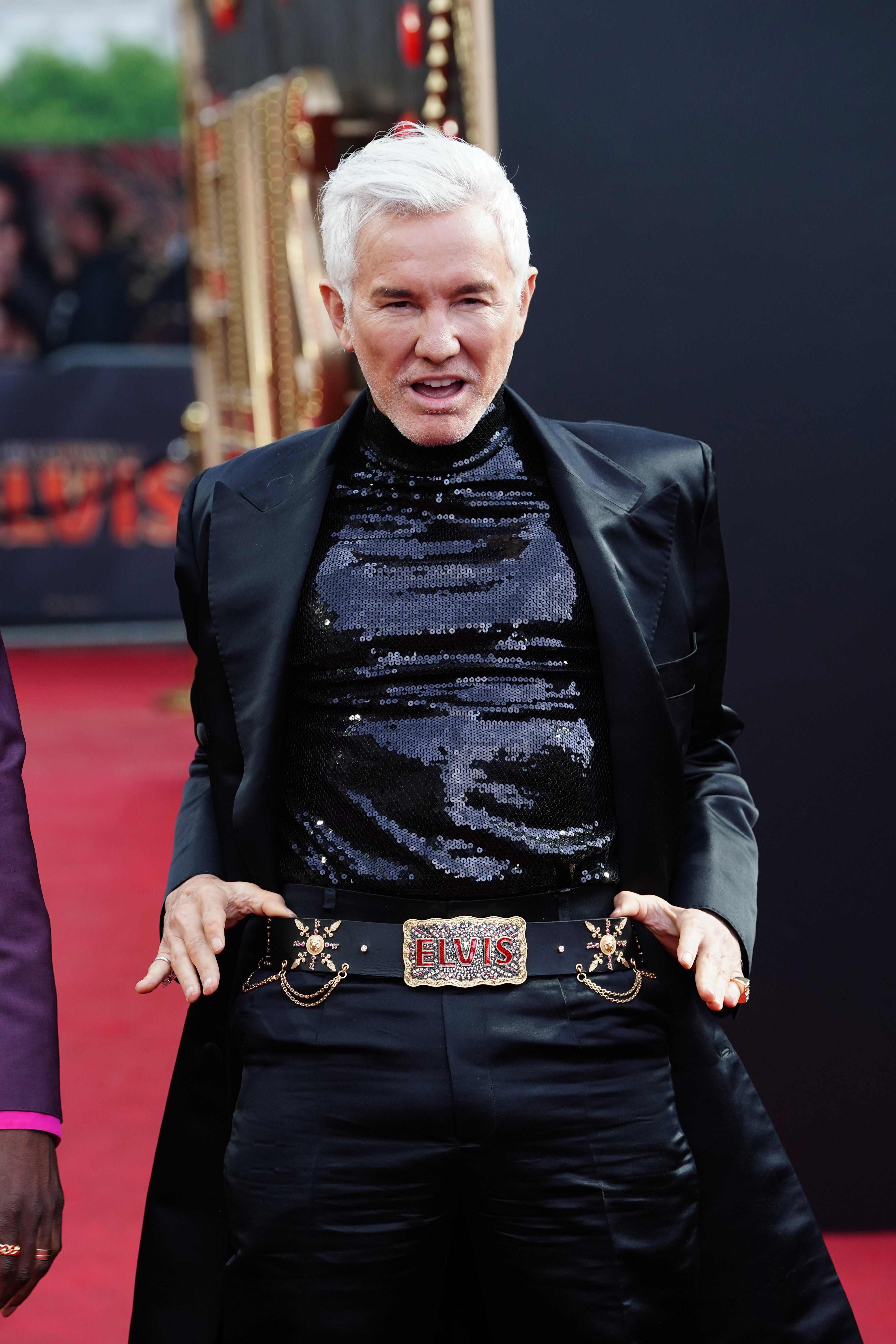 Butler described Luhrmann as ‘one of the most incredible people on this planet’ (Ian West/PA)