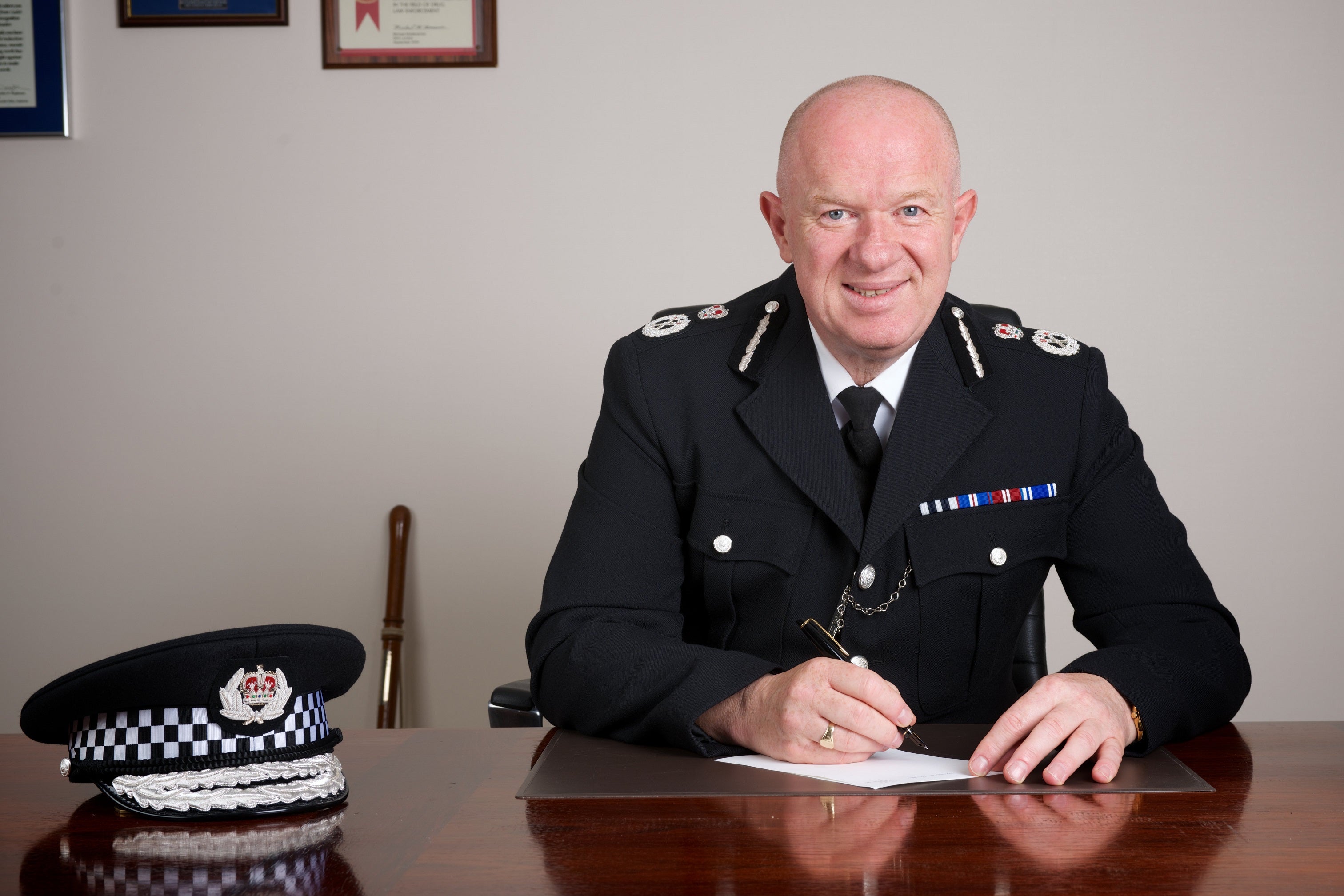 Andy Cooke (Merseyside Police/PA)