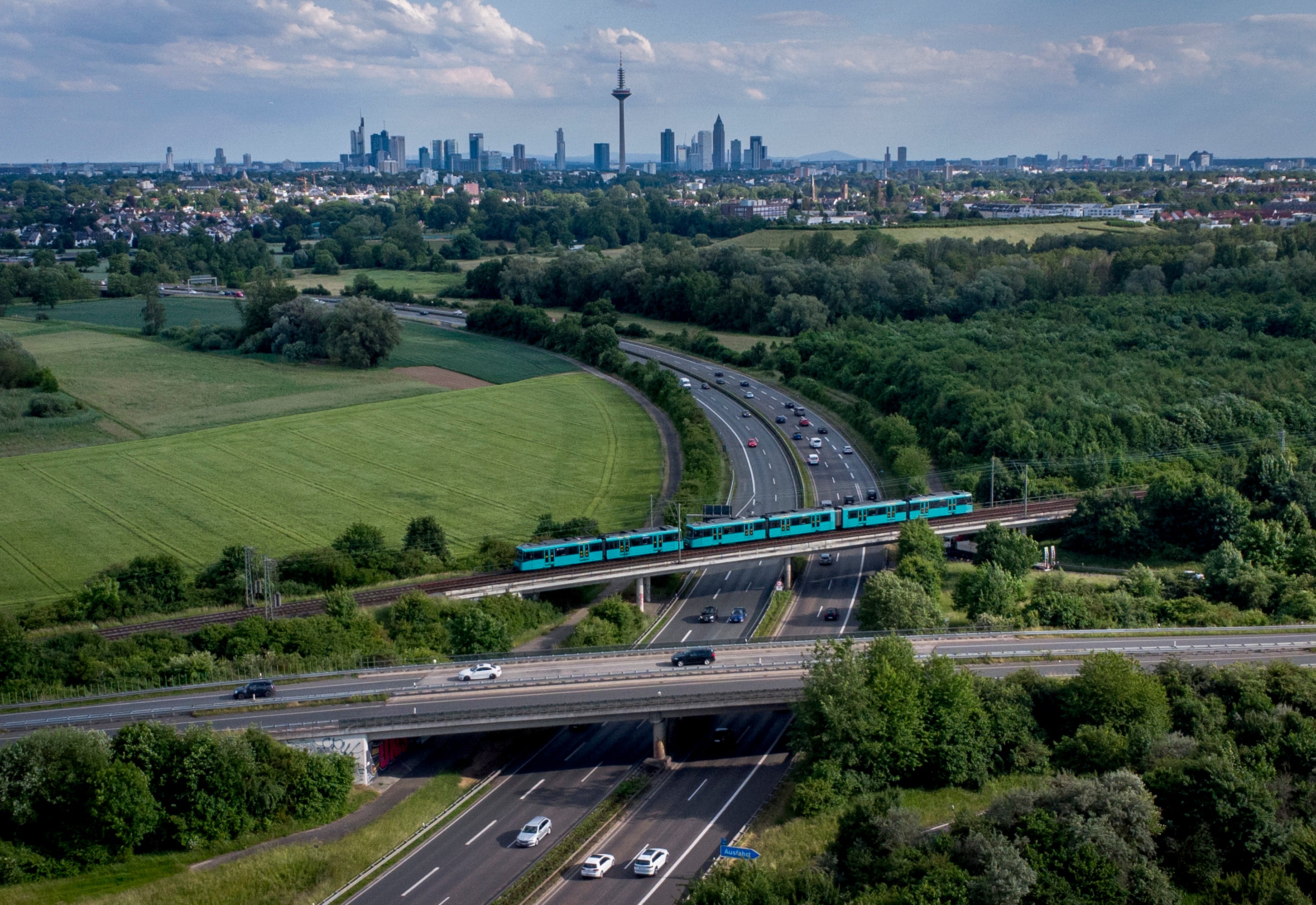 APTOPIX Germany Nine Euro Ticket