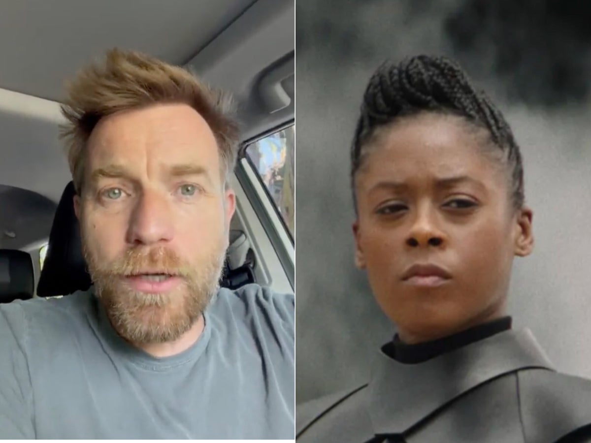 Ewan McGregor says racist messages to Obi-Wan Kenobi co-star ‘sickened me to my stomach’