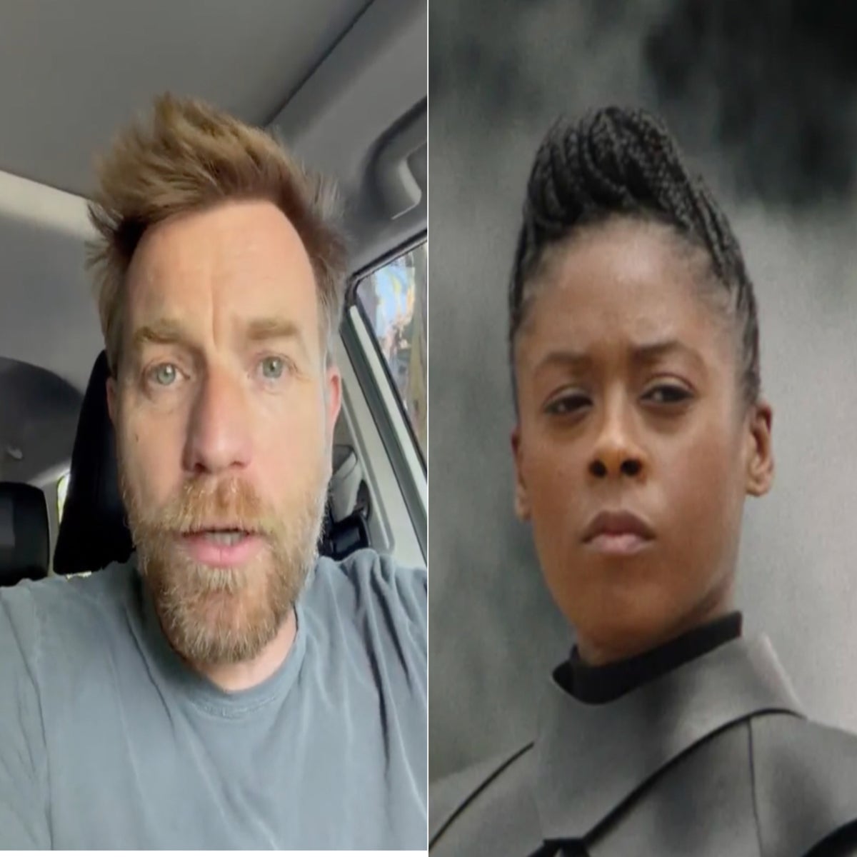 Star Wars: Ewan McGregor 'sickened' by online racism against co-star Moses  Ingram, Ents & Arts News