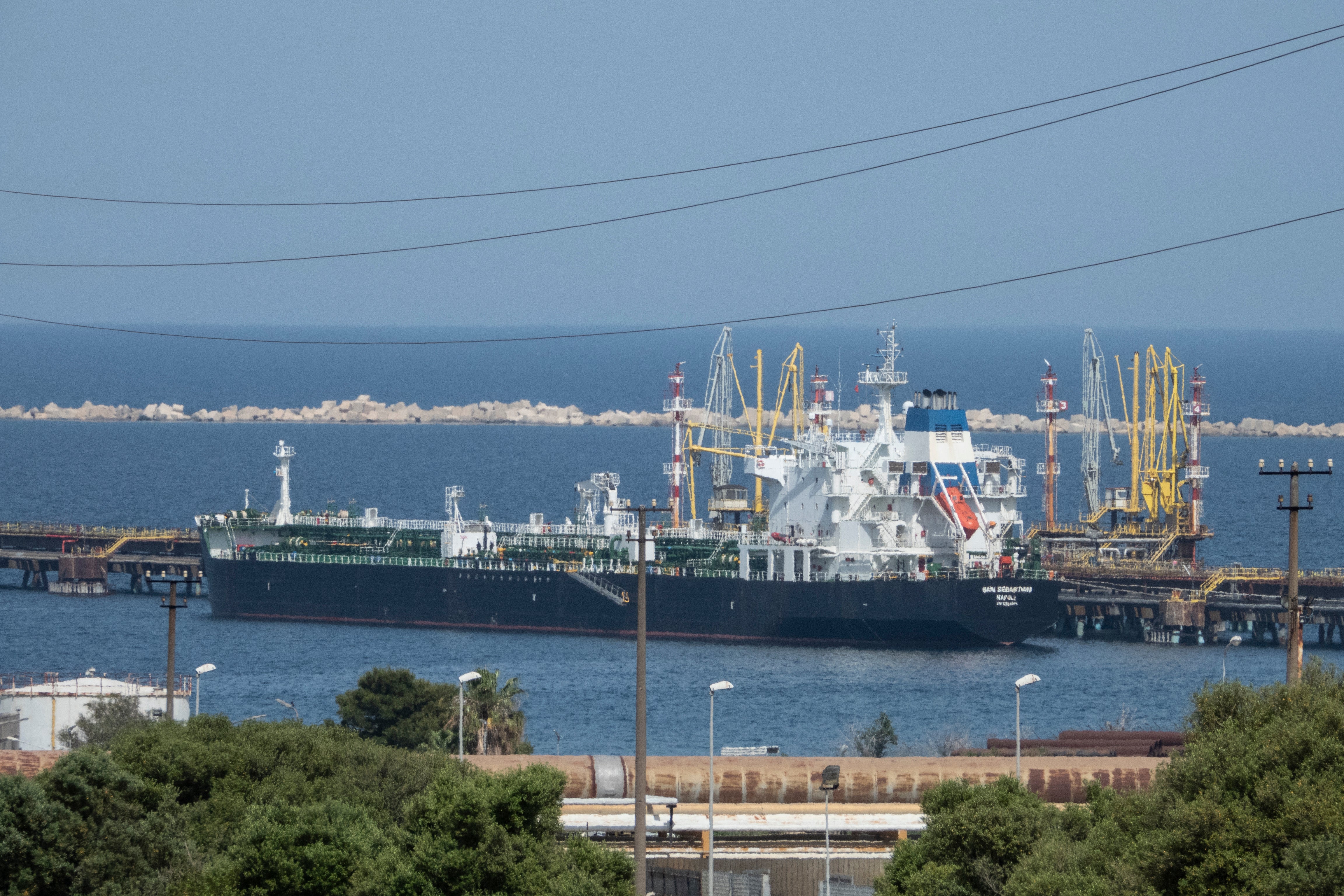 Europe has kept up shipments of Russian oil despite efforts to squeeze the country’s economy